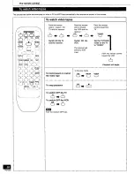 Предварительный просмотр 36 страницы Panasonic SA-DX940 Operating Instructions Manual