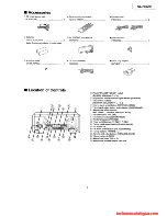 Preview for 3 page of Panasonic SA-EH60X Service Manual