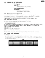 Preview for 5 page of Panasonic SA-EN33PC-S Service Manual