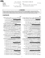 Preview for 2 page of Panasonic SA-EN37 Service Manual