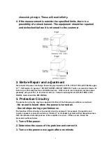 Предварительный просмотр 5 страницы Panasonic SA-G90 Service Manual