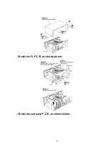 Предварительный просмотр 10 страницы Panasonic SA-G90 Service Manual