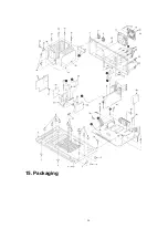 Предварительный просмотр 54 страницы Panasonic SA-G90 Service Manual