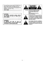 Preview for 3 page of Panasonic SA-H82 Operating Instructions Manual