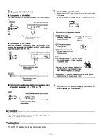 Preview for 7 page of Panasonic SA-H82 Operating Instructions Manual