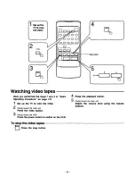 Preview for 27 page of Panasonic SA-H82 Operating Instructions Manual