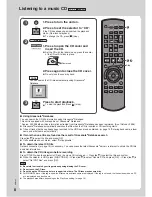 Предварительный просмотр 8 страницы Panasonic SA-HC7 Operating Instructions Manual