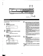 Preview for 23 page of Panasonic SA-HD52 Operating Instructions Manual