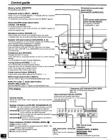 Preview for 12 page of Panasonic SA-HE100S Operating Operating Instructions Manual