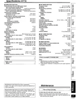 Preview for 17 page of Panasonic SA-HE100S Operating Operating Instructions Manual