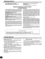 Preview for 18 page of Panasonic SA-HE100S Operating Operating Instructions Manual