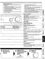 Preview for 37 page of Panasonic SA-HE200S Operating Instructions Manual