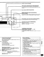 Preview for 13 page of Panasonic SA-HE70S-U Operating Operating Instructions Manual