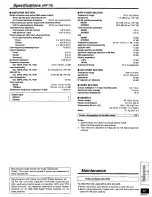 Preview for 17 page of Panasonic SA-HE70S-U Operating Operating Instructions Manual