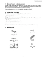 Предварительный просмотр 3 страницы Panasonic SA-HE75E Service Manual