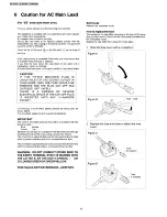 Предварительный просмотр 10 страницы Panasonic SA-HE75E Service Manual