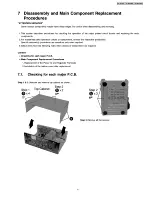 Предварительный просмотр 11 страницы Panasonic SA-HE75E Service Manual