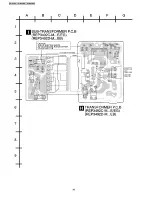 Предварительный просмотр 38 страницы Panasonic SA-HE75E Service Manual