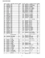 Предварительный просмотр 52 страницы Panasonic SA-HE75E Service Manual