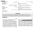 Preview for 2 page of Panasonic SA-HR45 Service Manual