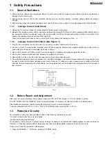 Preview for 3 page of Panasonic SA-HR45 Service Manual