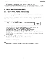 Preview for 5 page of Panasonic SA-HR45 Service Manual