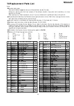 Preview for 65 page of Panasonic SA-HR45 Service Manual