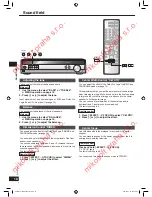 Preview for 18 page of Panasonic SA-HR50 Operating Instructions Manual