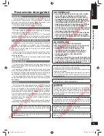 Preview for 25 page of Panasonic SA-HR50 Operating Instructions Manual