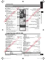 Preview for 27 page of Panasonic SA-HR50 Operating Instructions Manual