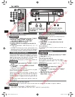 Preview for 38 page of Panasonic SA-HR50 Operating Instructions Manual