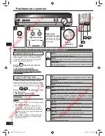 Preview for 58 page of Panasonic SA-HR50 Operating Instructions Manual