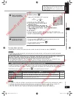 Preview for 77 page of Panasonic SA-HR50 Operating Instructions Manual