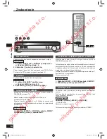 Preview for 84 page of Panasonic SA-HR50 Operating Instructions Manual