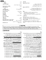 Preview for 2 page of Panasonic SA-HT17PP Service Manual