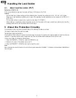 Preview for 6 page of Panasonic SA-HT17PP Service Manual