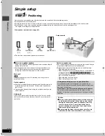 Preview for 4 page of Panasonic SA-HT330 Operating Instructions Manual