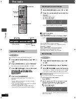 Preview for 20 page of Panasonic SA-HT330 Operating Instructions Manual