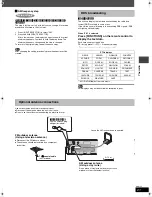 Preview for 21 page of Panasonic SA-HT330 Operating Instructions Manual