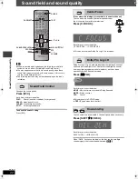 Preview for 22 page of Panasonic SA-HT330 Operating Instructions Manual