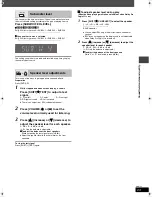 Preview for 23 page of Panasonic SA-HT330 Operating Instructions Manual