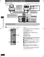 Preview for 24 page of Panasonic SA-HT330 Operating Instructions Manual