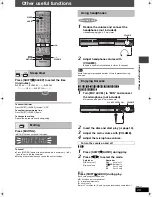 Preview for 25 page of Panasonic SA-HT330 Operating Instructions Manual