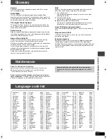 Preview for 27 page of Panasonic SA-HT330 Operating Instructions Manual