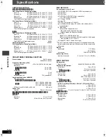 Preview for 28 page of Panasonic SA-HT330 Operating Instructions Manual