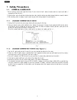 Preview for 4 page of Panasonic SA-HT330EB Service Manual