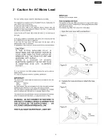 Предварительный просмотр 5 страницы Panasonic SA-HT330EB Service Manual