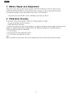 Предварительный просмотр 6 страницы Panasonic SA-HT330EB Service Manual