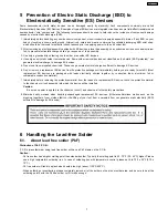 Предварительный просмотр 7 страницы Panasonic SA-HT330EB Service Manual