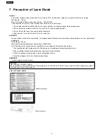 Предварительный просмотр 8 страницы Panasonic SA-HT330EB Service Manual